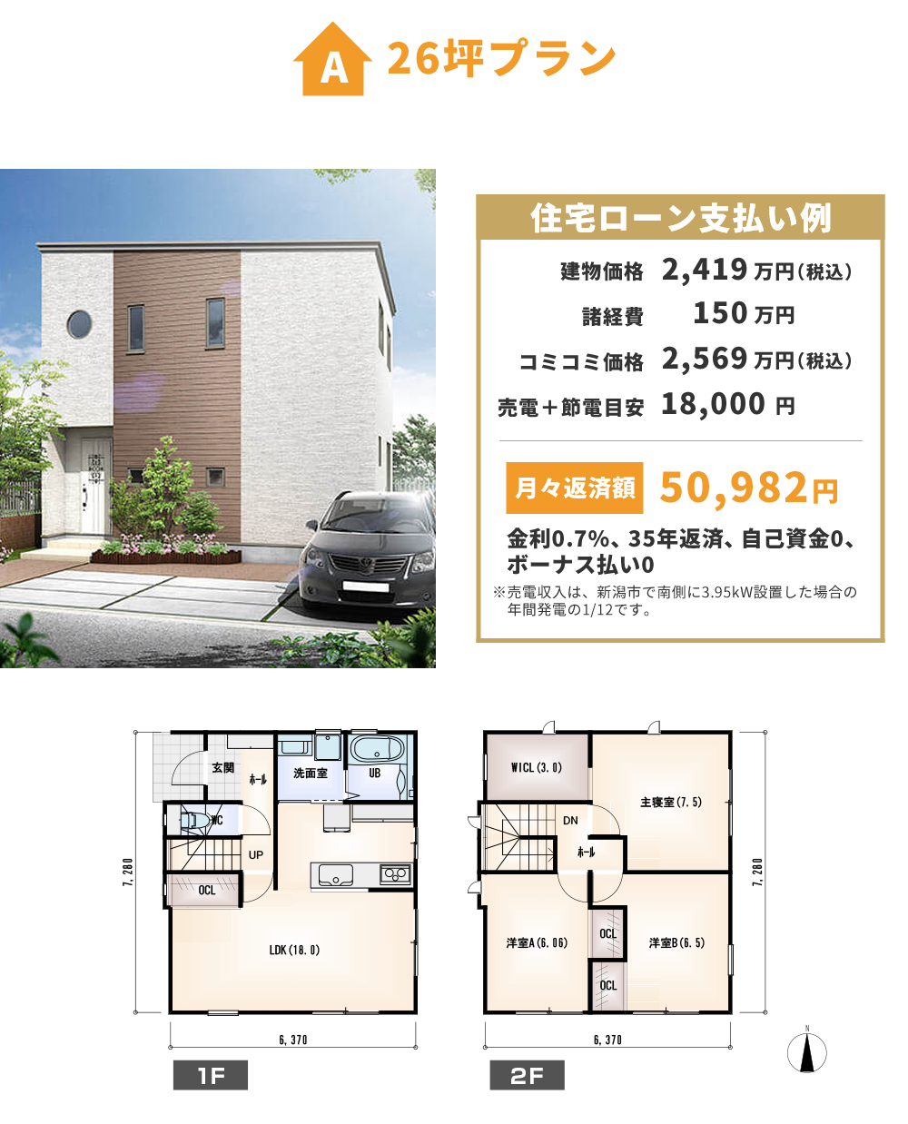 プレミアム26坪プラン