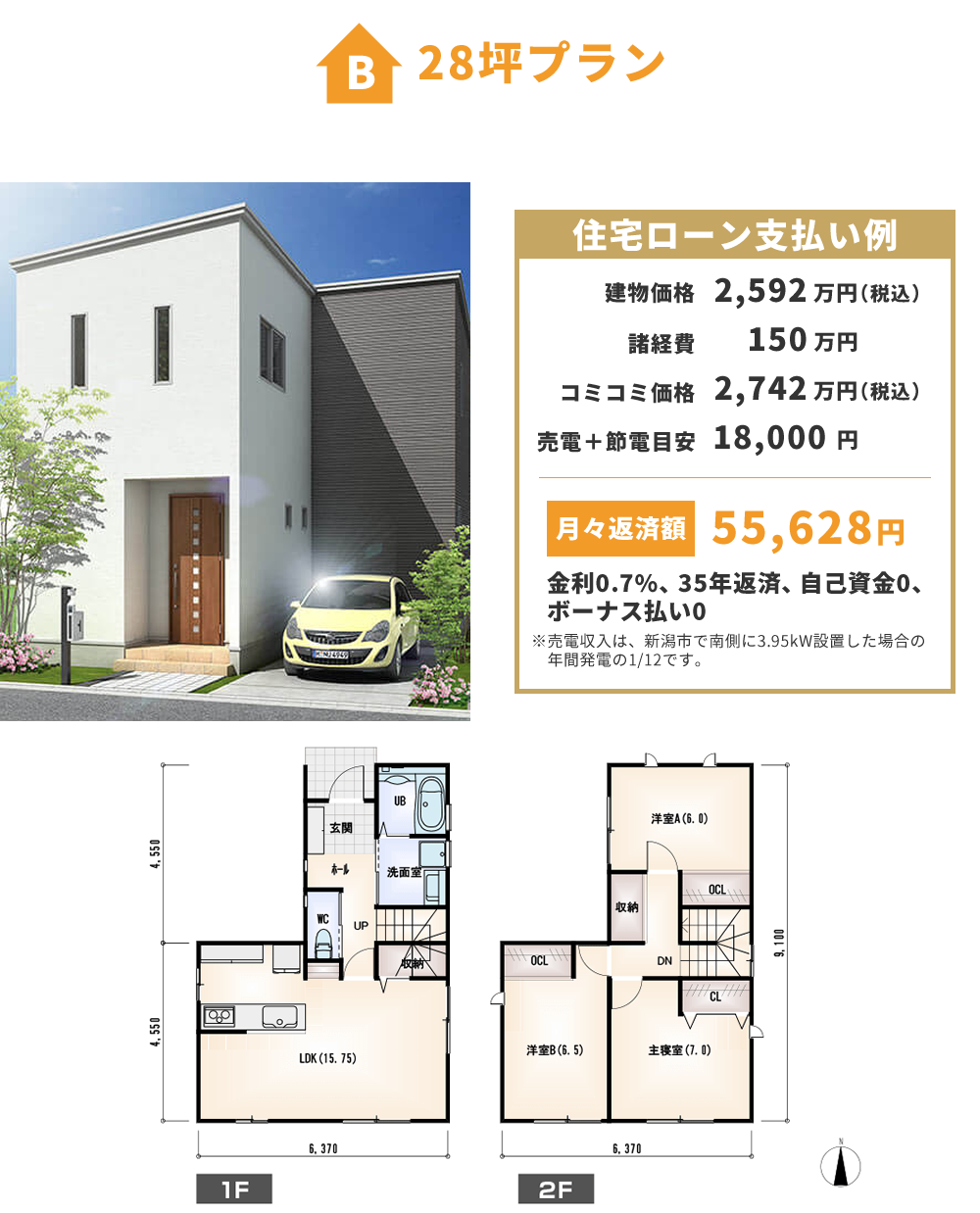 プレミアム28坪プラン