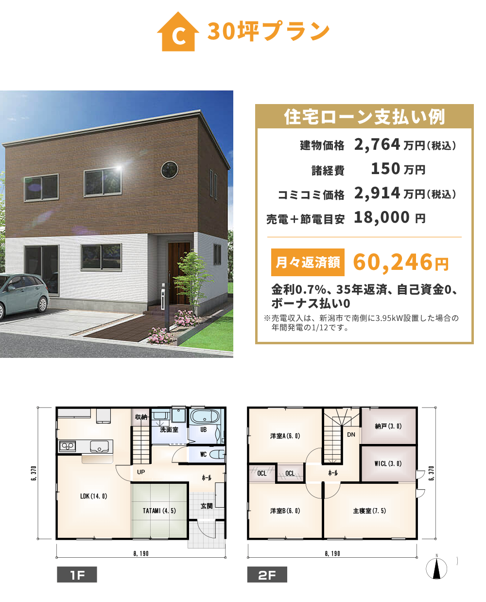 プレミアム30坪プラン