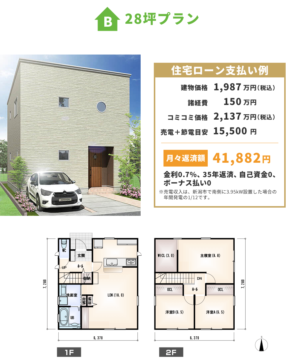 ベーシック28坪プラン